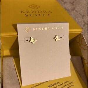 Kendra Scott Lillia Butterfly Stud Earrings